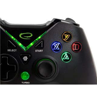 ESPERANZA gamepad GX660, με vibration, PC, PS3, Xbox One, Android