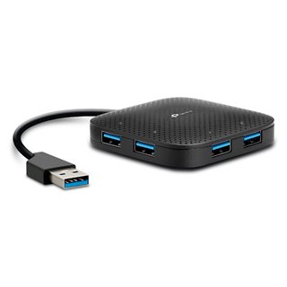 TP-LINK USB hub UH400 USB 3.0, 4x USB 3.0, Ver. 3.0, μαύρο