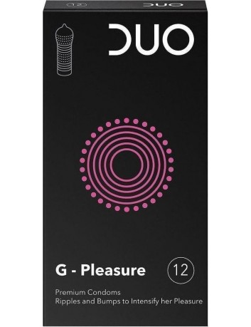 Duo G-Pleasure 12τμχ