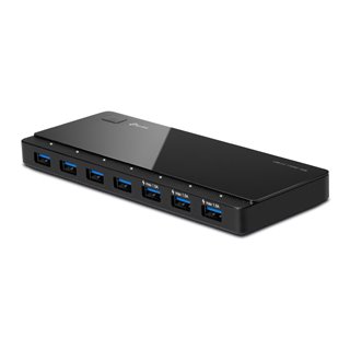 TP-LINK USB Hub UH700, 7 USB 3.0 Ports, με 3 θύρες φόρτισης, Ver. 3.0