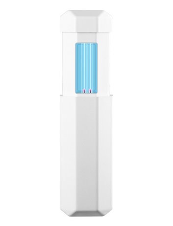 Mini αποστειρωτής υπεριώδους ακτινοβολίας UVC UVS-WH, φορητός, λευκός