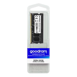 GOODRAM μνήμη DDR4 SODIMM GR3200S464L22S-8G, 8GB, 3200MHz, CL22