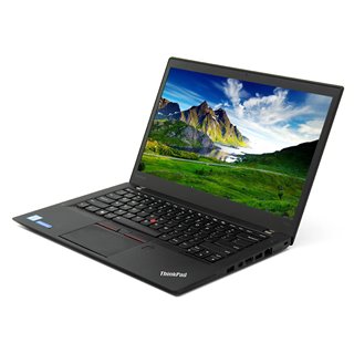 LENOVO Laptop T460s, i7-6600U, 12GB, 256GB M.2, 14", Cam, REF SQ
