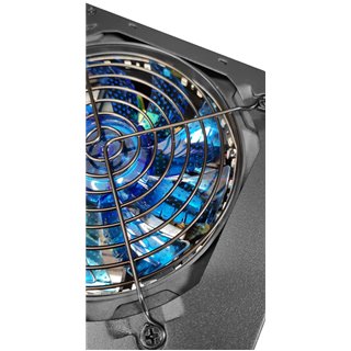POWERTECH τροφοδοτικό για PC PT-905, μπλε LED fan, 500W