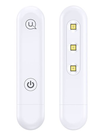 USAMS UV Αποστειρωτής ultra mini US-ZB158, λευκός