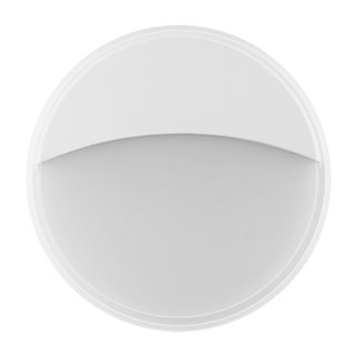 POWERTECH LED φωτιστικό τοίχου EXTL-0001, 12W, 4000k cool white, λευκό
