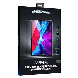 ROCKROSE Tempered Glass 2.5D Sapphire για iPad 10.2" (2019, 2020)