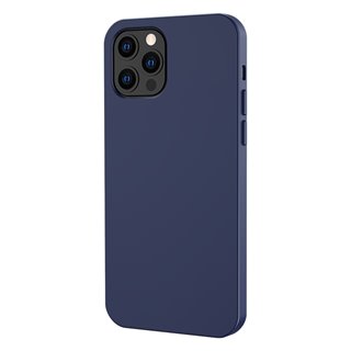 ROCKROSE θήκη σιλικόνης Real για iPhone 12 mini, μπλε