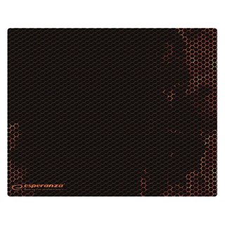 ESPERANZA gaming mouse pad Flame EGP103R, 400x300x3mm, μαύρο-κόκκινο