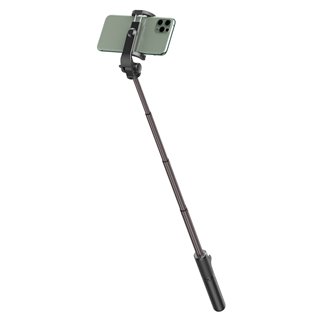 BASEUS selfie stick με τρίποδο SUDYZP-E01, εώς 65cm, μαύρο