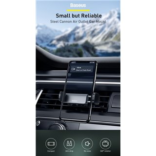 BASEUS βάση smartphone για αυτοκίνητο SUGP-0S, ασημί