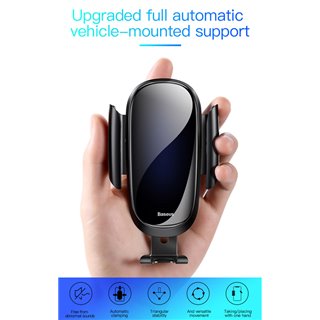 BASEUS βάση smartphone για αυτοκίνητο Future Gravity SUYL-WL01, μαύρη