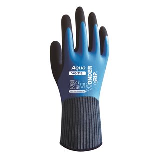 WONDER GRIP αντιολισθητικά γάντια εργασίας Aqua, αδιάβροχα, XXL/11, μπλε