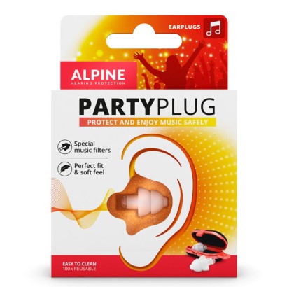 ALPINE PartyPlug™...