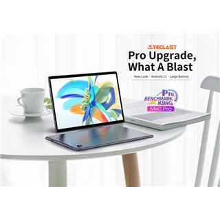 TECLAST tablet M40 Pro, 10.1" FHD, 6/128GB, Android 11, 4G, γκρι