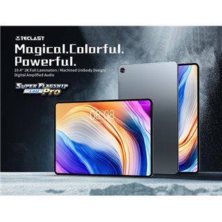 TECLAST tablet T40 Pro, 10.4" FHD, 8/128GB, Android 11, 4G, γκρι