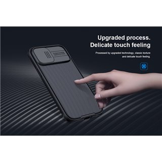 NILLKIN θήκη CamShield Pro για Apple iPhone 12 Pro Max, μαύρη