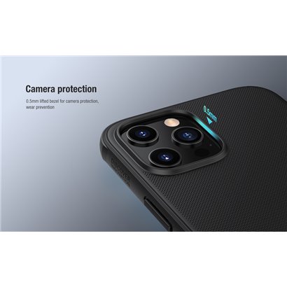 NILLKIN θήκη Super Frost Shield για Apple iPhone 12 mini, μπλε