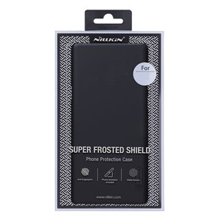 NILLKIN θήκη Super Frost Shield για Apple iPhone 12 Pro Max, μαύρη