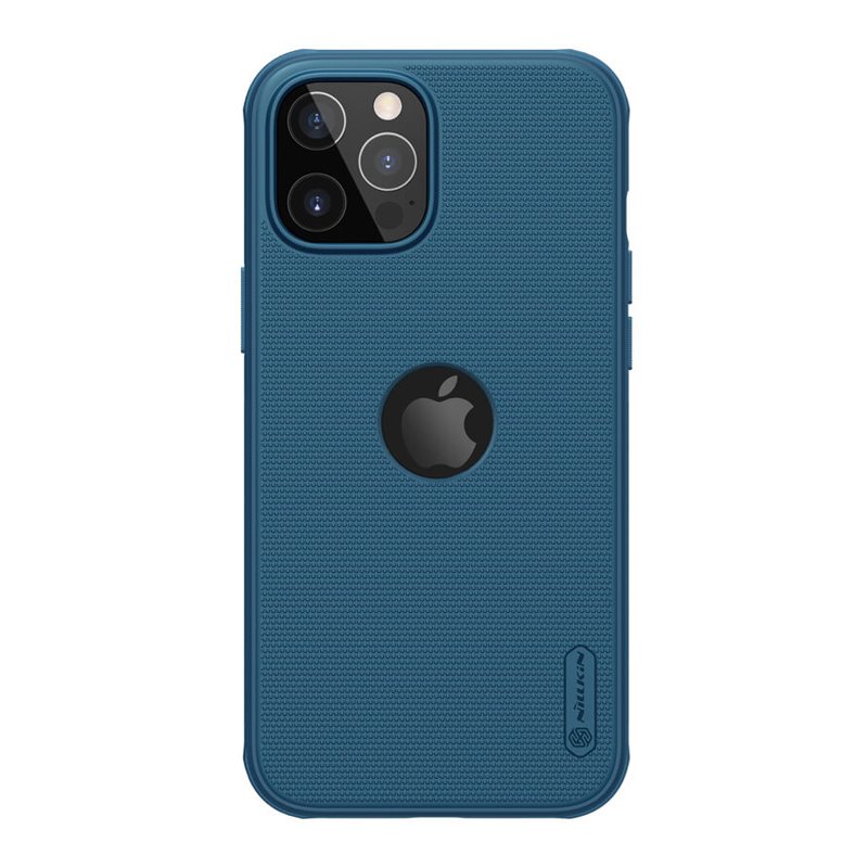 NILLKIN θήκη Super Frosted Shield Pro για Apple iPhone 12/12 Pro, μπλε