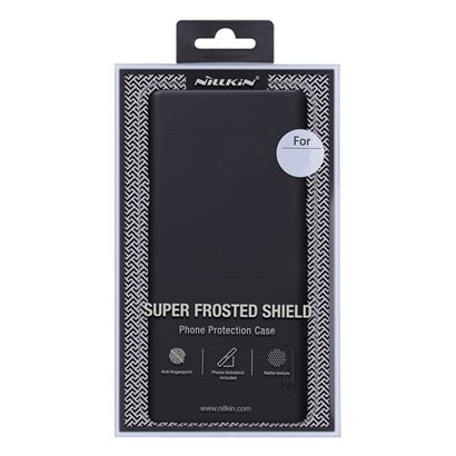 NILLKIN θήκη Super Frosted Shield για Xiaomi Redmi Note 10 Pro 5G, μαύρη