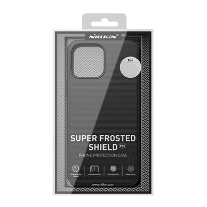 NILLKIN θήκη Super Frosted Shield Pro για Apple iPhone 13, μαύρη