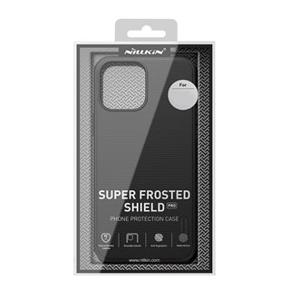 NILLKIN θήκη Super Frosted Shield Pro για Apple iPhone 13, μαύρη