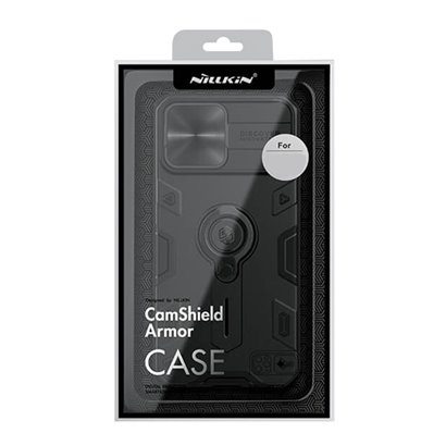 NILLKIN θήκη CamShield Armor για Apple iPhone 13, μαύρη