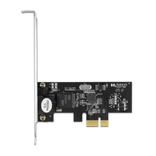 DELOCK κάρτα επέκτασης PCI σε RJ45 Gigabit LAN 89598, 2.5 Gbps