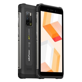 ULEFONE smartphone Armor X10, IP68/IP69K, 5.45", 4/32GB, 5180mAh, μαύρο
