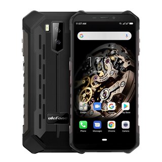 ULEFONE Smartphone Armor X5, IP68/IP69K, 5.5", 3/32GB, Octa-core, μαύρο