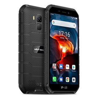 ULEFONE Smartphone Armor X7 Pro, IP68/IP69K, 5", 4/32GB, 4-Core, μαύρο