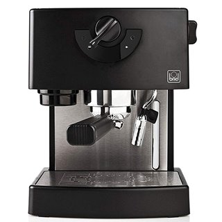 BRIEL μηχανή espresso ES74, 20 bar, μαύρη, 10 χρόνια εγγύηση
