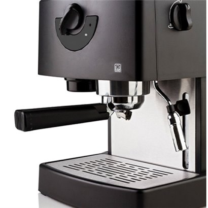 BRIEL μηχανή espresso ES74, 20 bar, μαύρη, 10 χρόνια εγγύηση