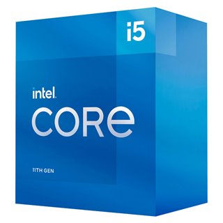 INTEL CPU Core i5-11400F, 6 Cores, 2.60GHz, 12MB Cache, LGA1200