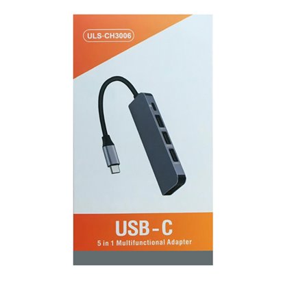 Docking station CAB-UC045, 3x USB, USB-C PD, HDMI 4K