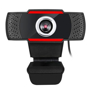 Web κάμερα CAM06, USB, Full HD, μικρόφωνο, Plug & Play, μαύρη