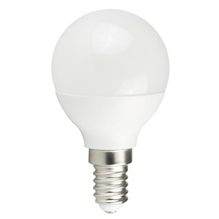 POWERTECH LED Λάμπα Mini Globe E14-007 5W, 3000K, E14, Samsung LED, IC