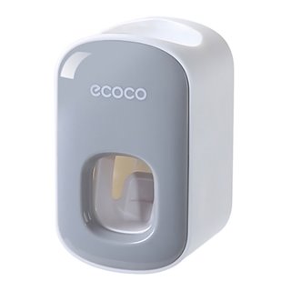 ECOCO διανεμητής οδοντόκρεμας E1922, λευκό-γκρι
