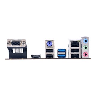 BIOSTAR μητρική H510MH 2.0, 2x DDR4, s1200, USB 3.2, uATX, GbE, Ver 6.2