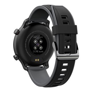 HIFUTURE smartwatch HiWAVE, 1.3", IP68, heart rate monitor, μαύρο