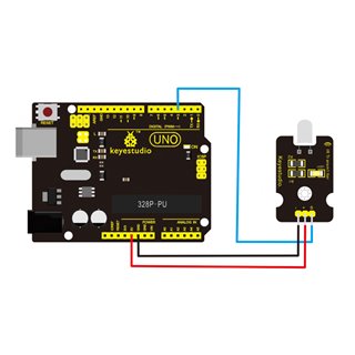 KEYESTUDIO digital IR transmitter module KS0027, για Arduino