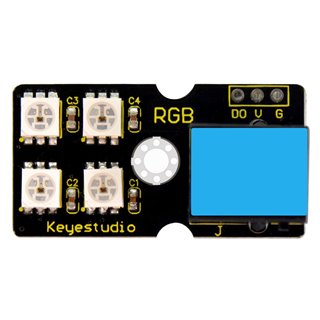 KEYESTUDIO EASY plug 2812 2x2 RGB module KS0370