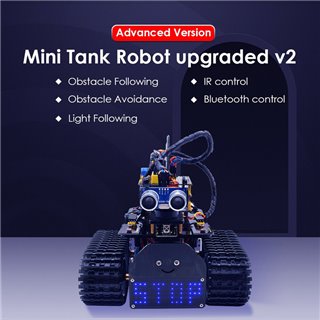 KEYESTUDIO mini tank robot V2.0 kit KS0428, για Arduino STEM