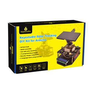 KEYESTUDIO solar tracking kit KS0530, για Arduino