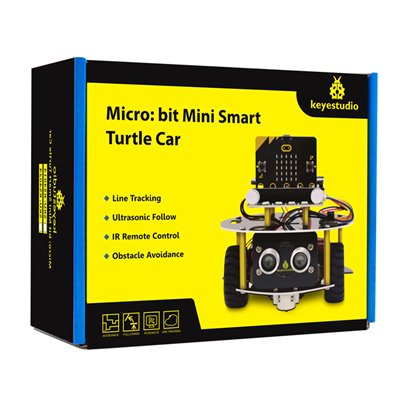 KEYESTUDIO mini smart turtle car KS4024, για Micrο:bit STEM
