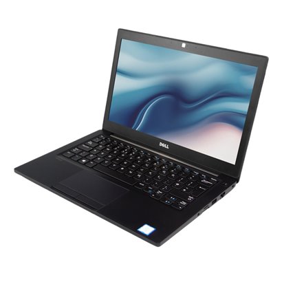 DELL Laptop 7280, i7-7600U, 8GB, 256GB M.2, 12.5", Cam, REF FQ