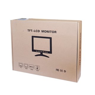 POWERTECH Οθόνη LCD-TFT M-8000B 8", 1024 x 768px, VGA