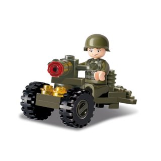 SLUBAN Τουβλάκια Army, Soldier M38-B0118, 24τμχ