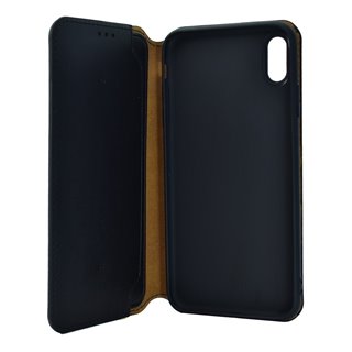 POWERTECH Θήκη Slim Leather για iPhone XS Max, μαύρη